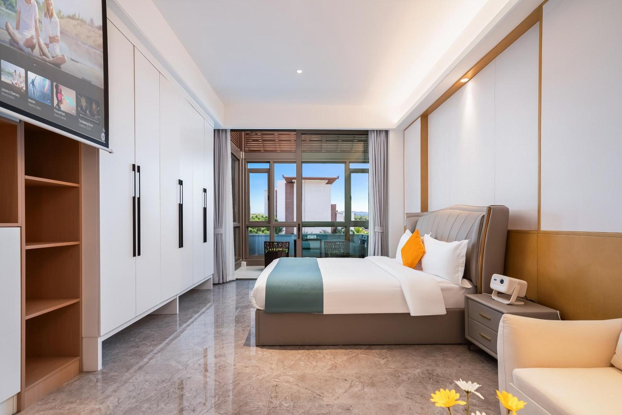 Cggc By Boboli At Haitang Bay Sanya City#Only 50 Meters To Beach And Sea Swimming Area Саня Екстериор снимка